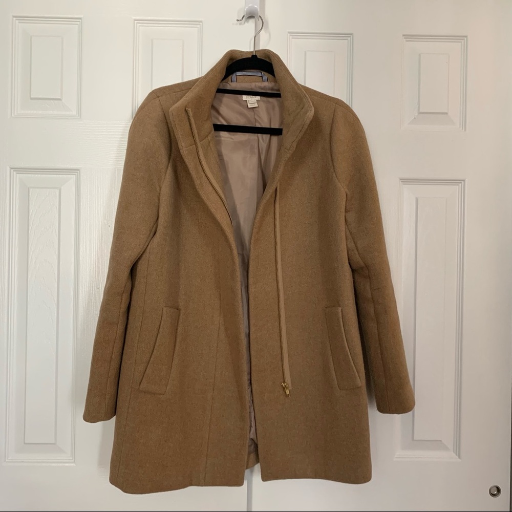 J Crew Wool Coat - Size 4